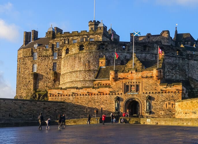 愛丁堡城堡 Edinburgh Castle